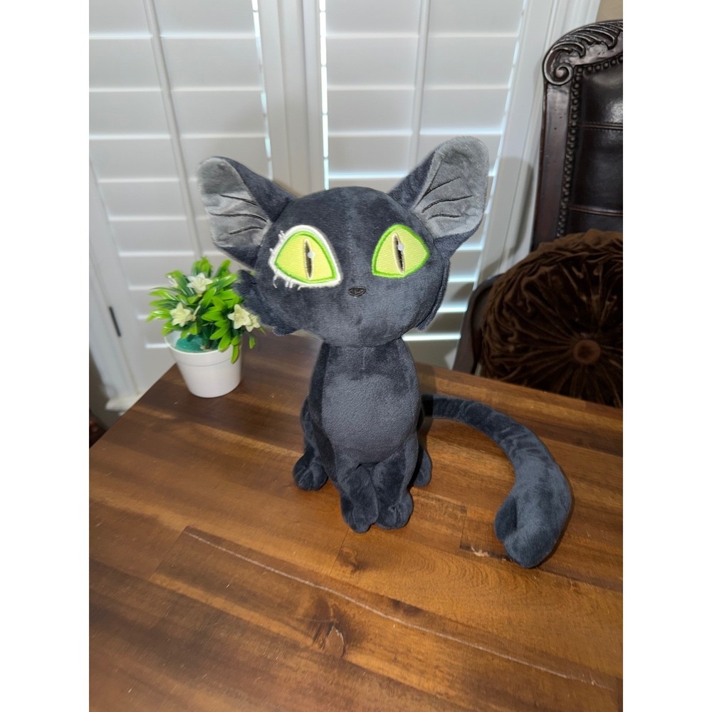 Suzume No Tojimari Sadaijin Plush Cat Stuffed Animal 10"